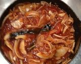 初心者簡単賢い玉ねぎ出し昆布トマトソース作り方3写真
