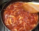 初心者簡単賢い玉ねぎ出し昆布トマトソース作り方4写真