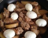 簡単！サッパリ！鶏手羽と大根のスタミナ煮作り方3写真