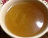 ヘルシー☆新玉ねぎのコンソメスープ作り方1写真