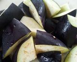 美味しすぎ!!なすとひき肉の甘辛煮♪作り方1写真
