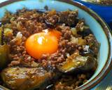 美味しすぎ!!なすとひき肉の甘辛煮♪作り方4写真