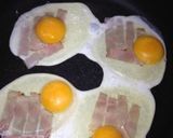 初心者絶賛ベーコン卵チーズマフィンサンド作り方12写真