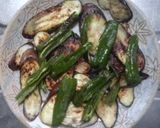 夏野菜・茄子を生姜醤油でサッパリと作り方5写真