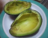 豆腐ハンバーグ in アボカド作り方1写真