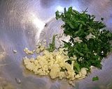 野菜でヘルシー☆蒸し鶏トマト玉ねぎソース作り方6写真