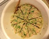 揚げても焼いても美味しいパクチー餃子☆作り方2写真