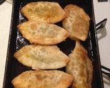 揚げても焼いても美味しいパクチー餃子☆作り方5写真