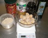 鶏だんごの甘酢だれ★これがミートボールよ作り方5写真