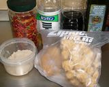 鶏だんごの甘酢だれ★これがミートボールよ作り方1写真