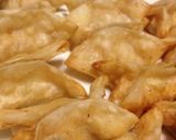 材料簡単！ネギで美味しいツナマヨ揚餃子♡作り方6写真