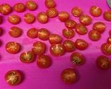＊自家製♪セミドライトマトのオイル漬け＊作り方1写真