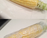 おウチde屋台の焼きとうもろこし作り方2写真
