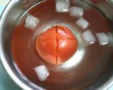 お湯や火はいらない☆トマトの剥き方作り方2写真