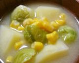 うちのじゃがいものお味噌汁☆作り方6写真