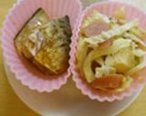 千切りキャベツとウインナーのコンソメ炒め作り方15写真