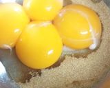 大豆粉で低糖質シフォンケーキ作り方1写真
