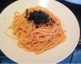 旦那さん絶賛♡おいしい明太子パスタ!!!作り方6写真