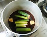 角煮 黒糖 煮卵 圧力鍋作り方6写真