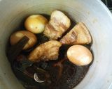 角煮 黒糖 煮卵 圧力鍋作り方7写真