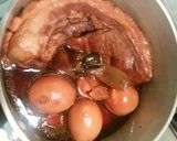 角煮 黒糖 煮卵 圧力鍋作り方8写真