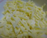 大豆粉のチーズナン風パン作り方4写真