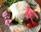 祝！富士山世界遺産登録・お好み焼き作り方13写真