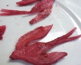 葉ショウガで♪ツバメ紅ショウガ作り方6写真