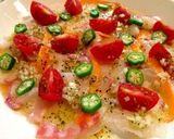 クバレンタインに♬簡単刺身でカルパッチョ作り方6写真