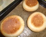 大豆粉のチーズナン風パン作り方12写真