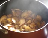 ベビーホタテと椎茸の佃煮作り方5写真