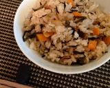 上品で美味しい具沢山炊き込みご飯。作り方7写真