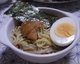 鶏チャーシューとつけ麺作り方8写真