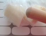 長芋のトマトおろし和え作り方1写真