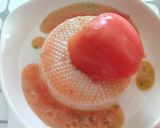 長芋のトマトおろし和え作り方2写真