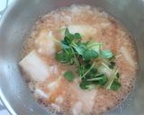 長芋のトマトおろし和え作り方4写真