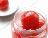 ひんやり～♬トマトのシロップ漬け作り方3写真