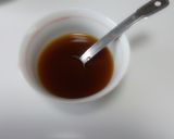 Allレンジで☆生姜餡かけの豆腐茶巾蒸し作り方5写真