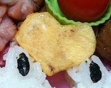 年少さん キャラ弁 簡単作り方1写真