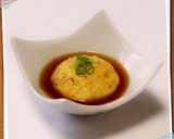 Allレンジで☆生姜餡かけの豆腐茶巾蒸し作り方7写真