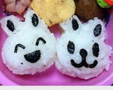 年少さん キャラ弁 簡単作り方3写真