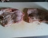 安くて豪華！鶏肉の白ワインパイ包み作り方1写真