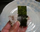 ささみ海苔巻き・薬味ソース添え作り方3写真