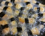 ささみ海苔巻き・薬味ソース添え作り方4写真
