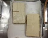 簡単！手作り厚揚げ(木綿＆絹)作り方1写真