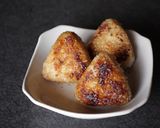 カリッと香ばしいガーリック焼おにぎり作り方9写真
