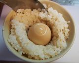味付き半熟卵の爆弾おにぎり♪作り方2写真