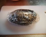 味付き半熟卵の爆弾おにぎり♪作り方3写真