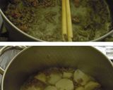 里芋のそぼろ煮作り方3写真