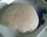 残ったミートソースで１人ランチオムレツ丼作り方1写真